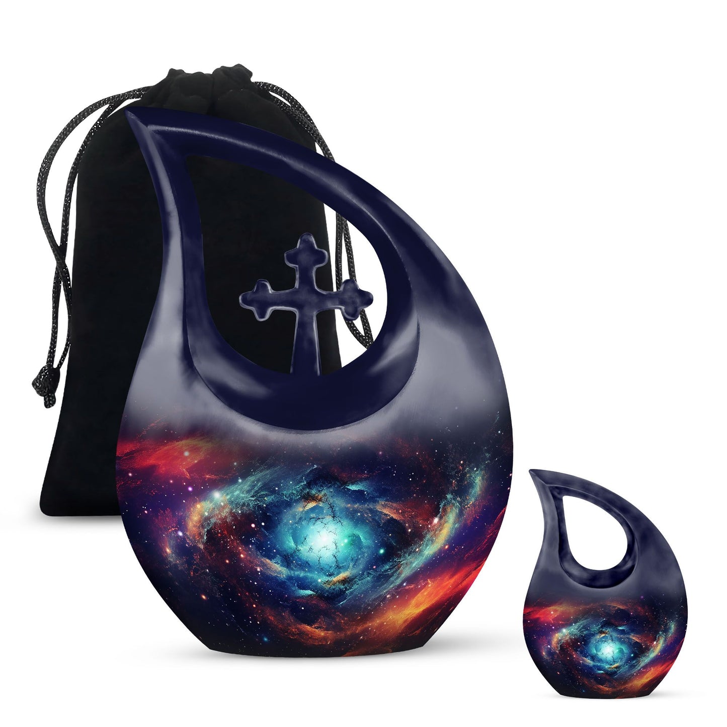 Realistic Spiral Galaxy Urn