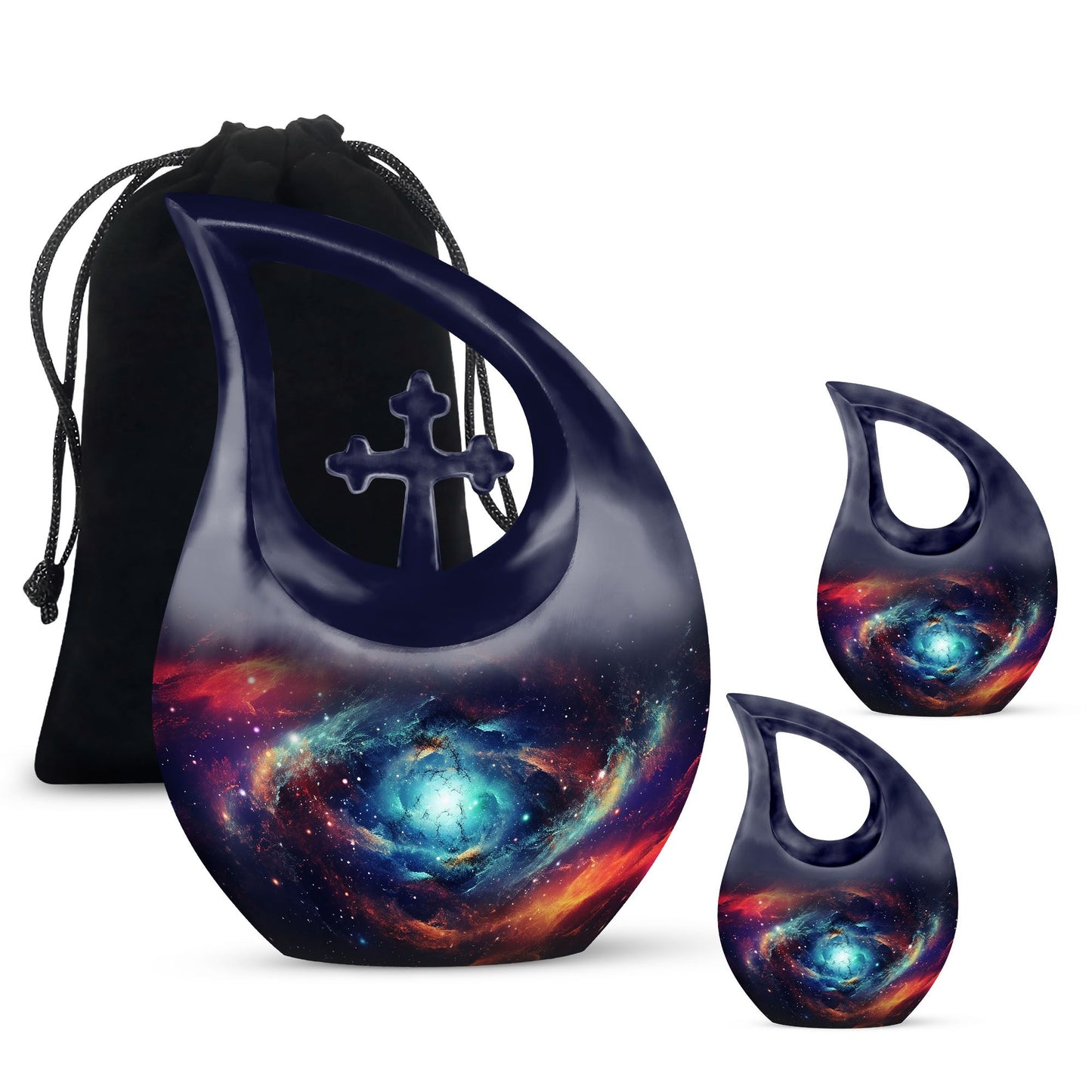 Realistic Spiral Galaxy Urn