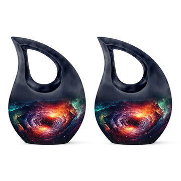 Small Urn Set of 2 -3