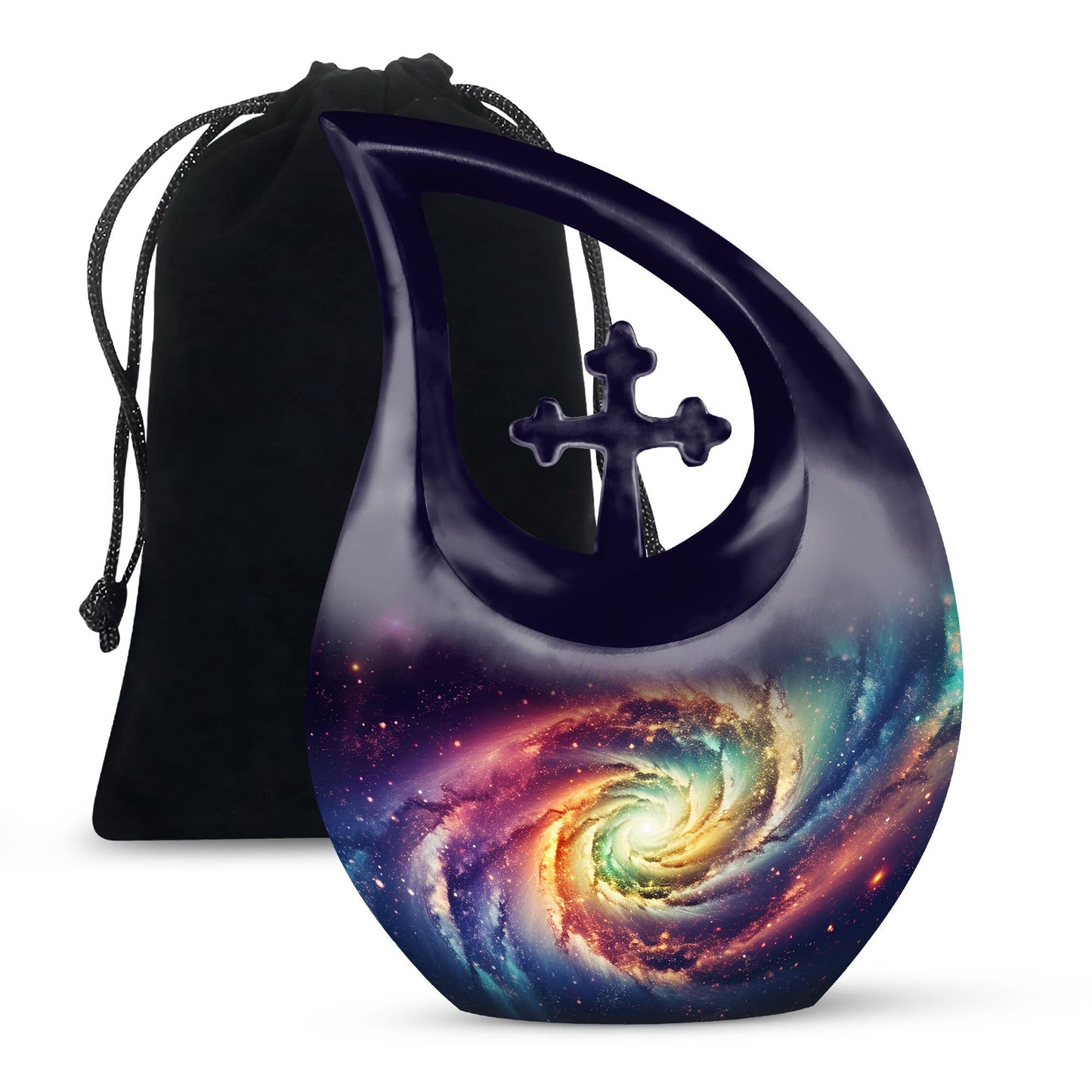 Realistic Spiral Galaxy Urn