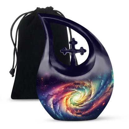 Realistic Spiral Galaxy Urn