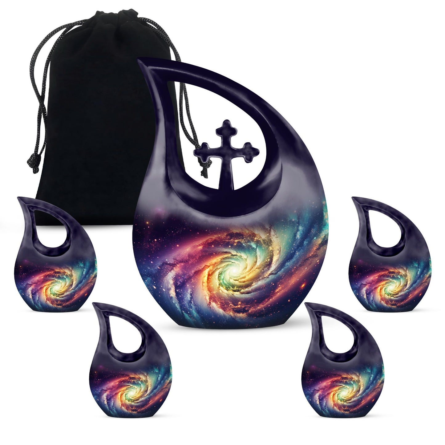 Realistic Spiral Galaxy Urn