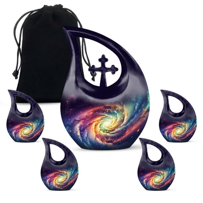Realistic Spiral Galaxy Urn