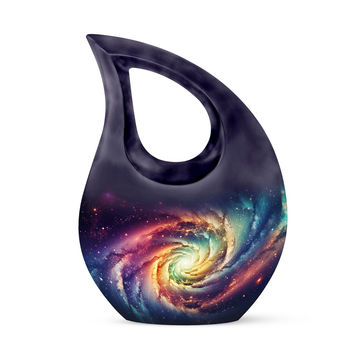 Realistic Spiral Galaxy Urn