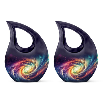 Realistic Spiral Galaxy Urn