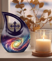Realistic Spiral Galaxy Urn