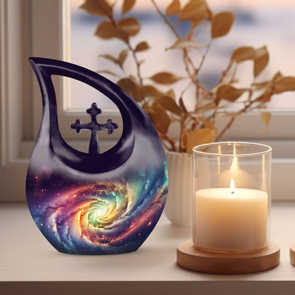 Realistic Spiral Galaxy Urn