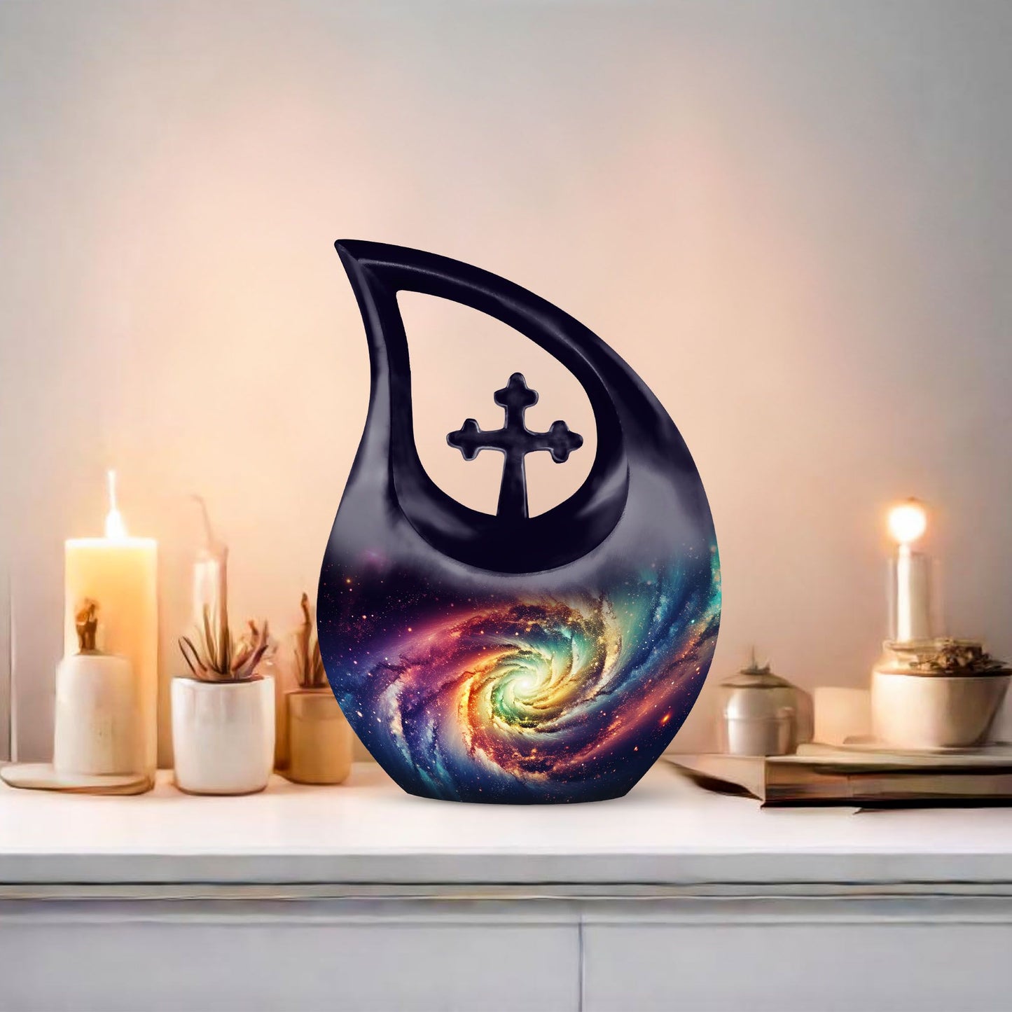 Realistic Spiral Galaxy Urn