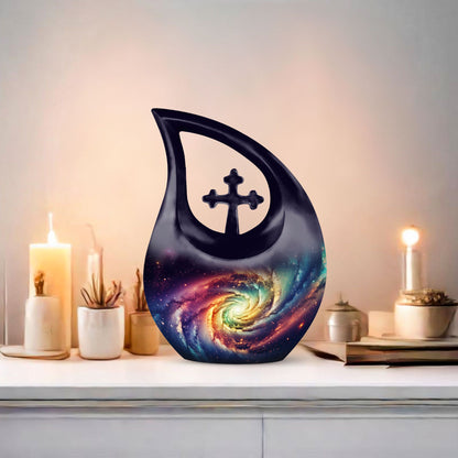 Realistic Spiral Galaxy Urn