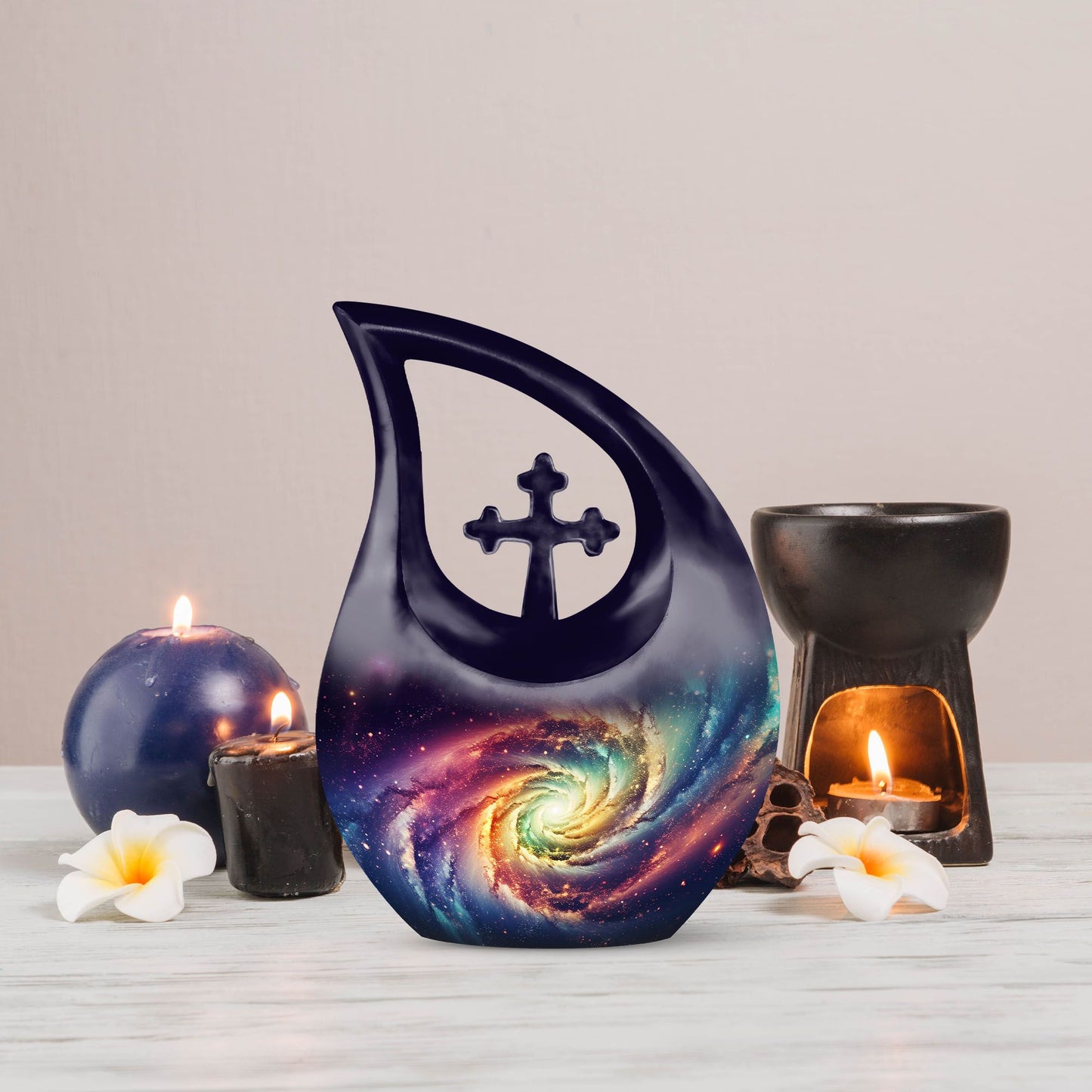 Realistic Spiral Galaxy Urn