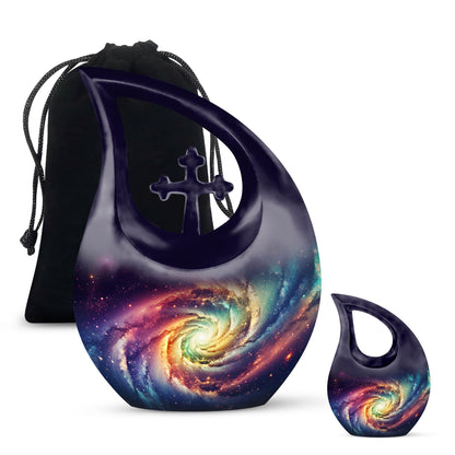 Realistic Spiral Galaxy Urn