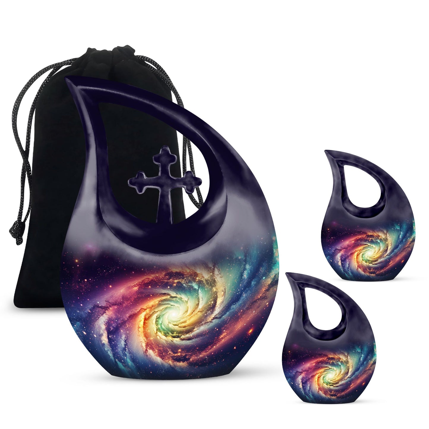 Realistic Spiral Galaxy Urn