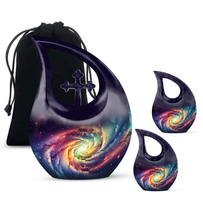 Realistic Spiral Galaxy Urn