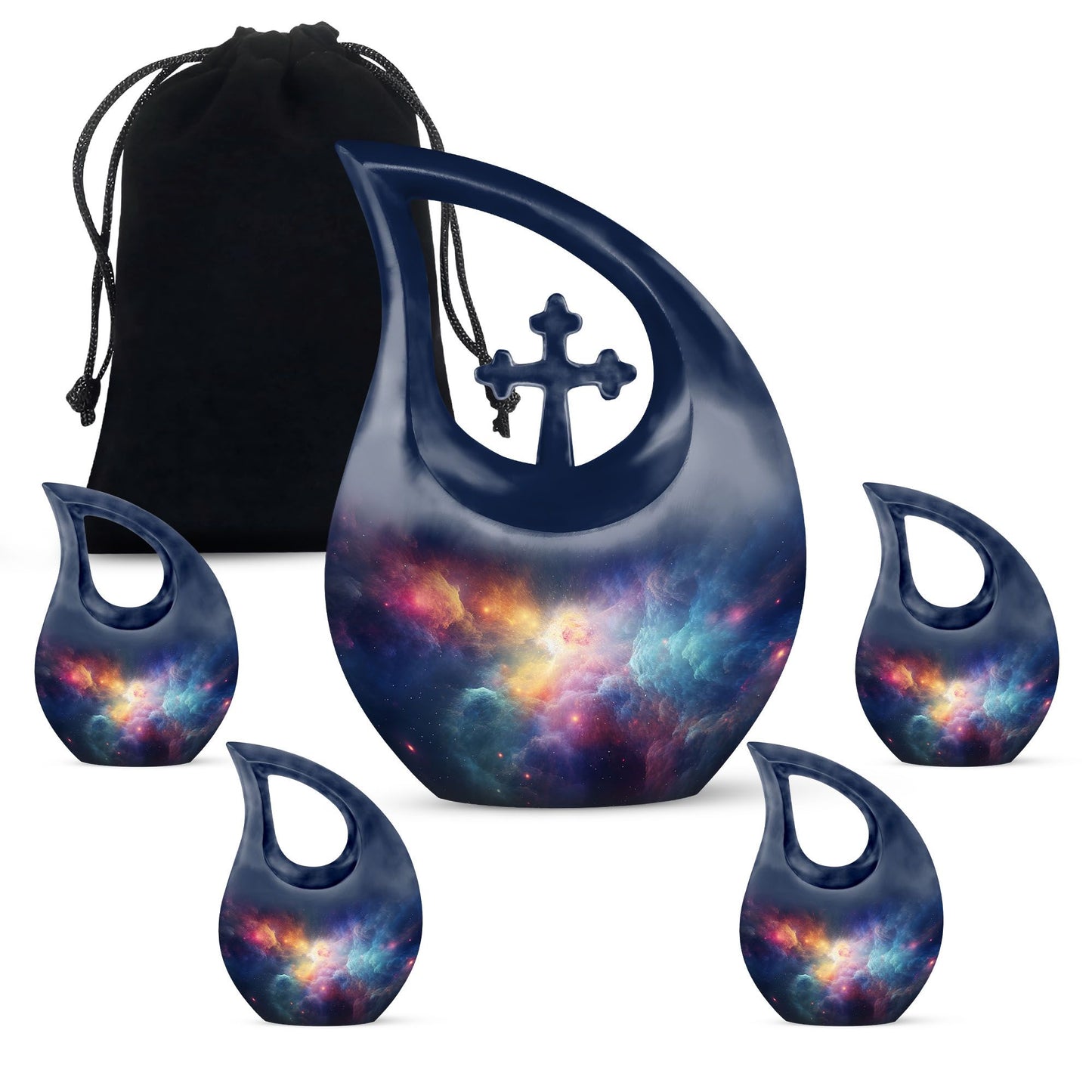 Nebula Different Galaxy Urn