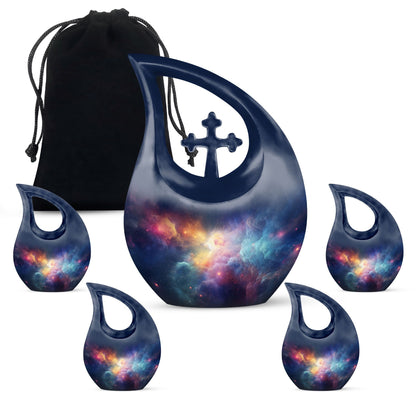 Nebula Different Galaxy Urn