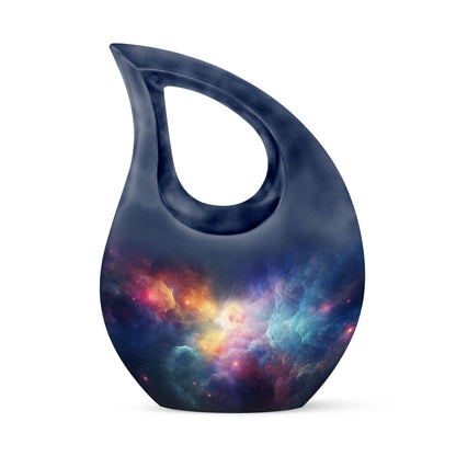Nebula Different Galaxy Urn