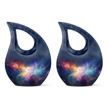 Small Urn Set of 2 -3