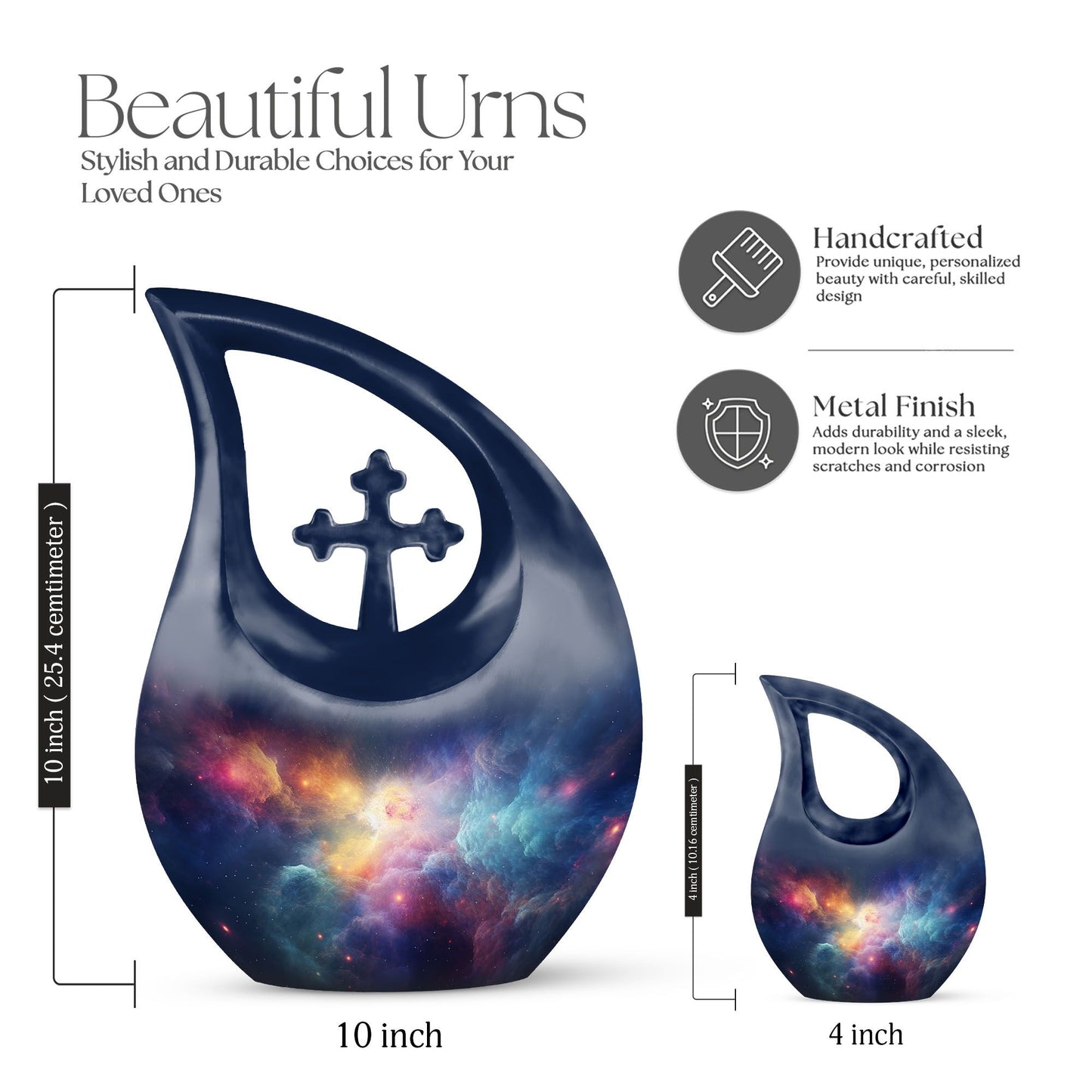 Nebula Different Galaxy Urn