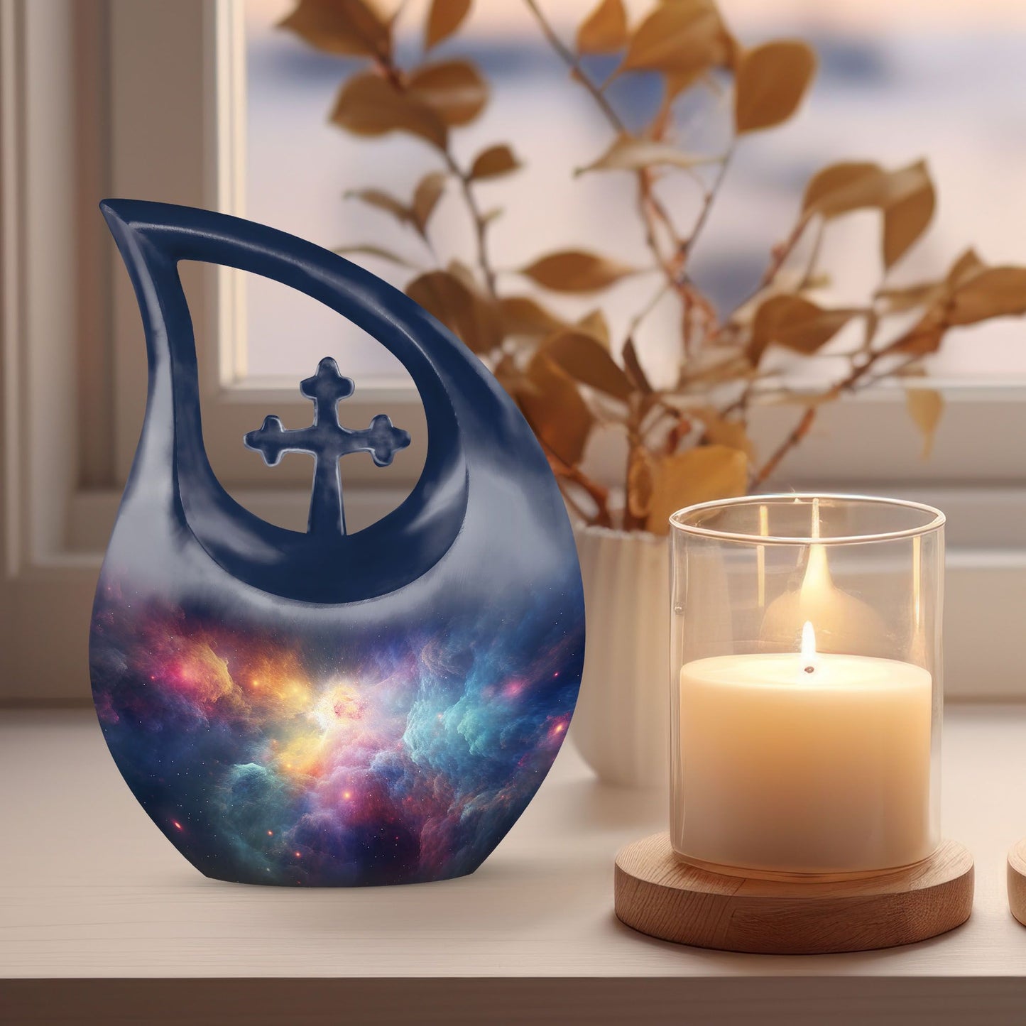Nebula Different Galaxy Urn