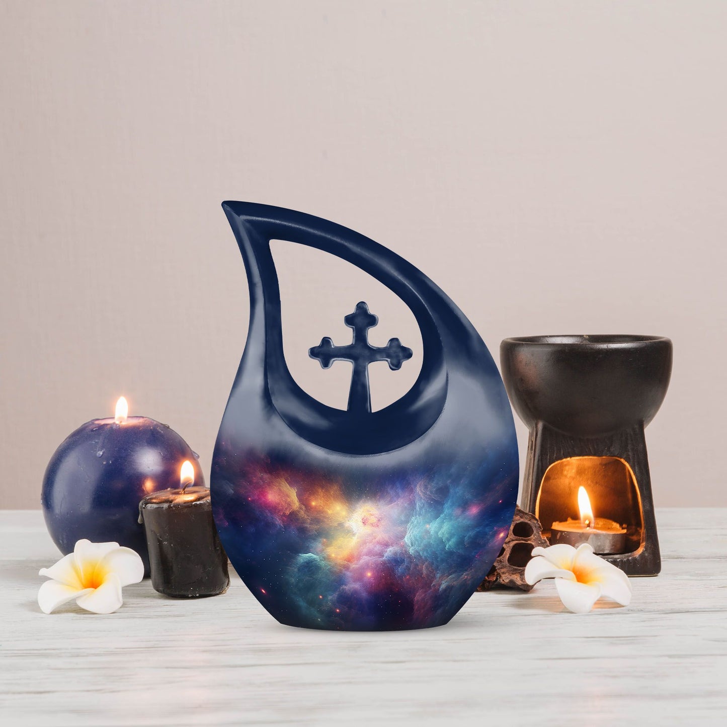 Nebula Different Galaxy Urn