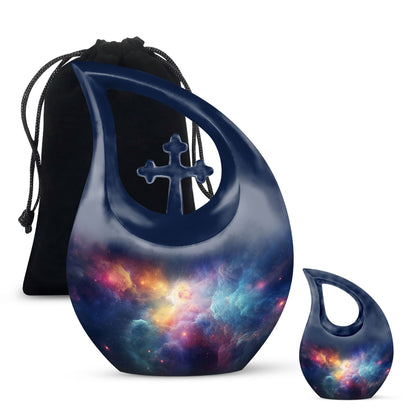 Nebula Different Galaxy Urn