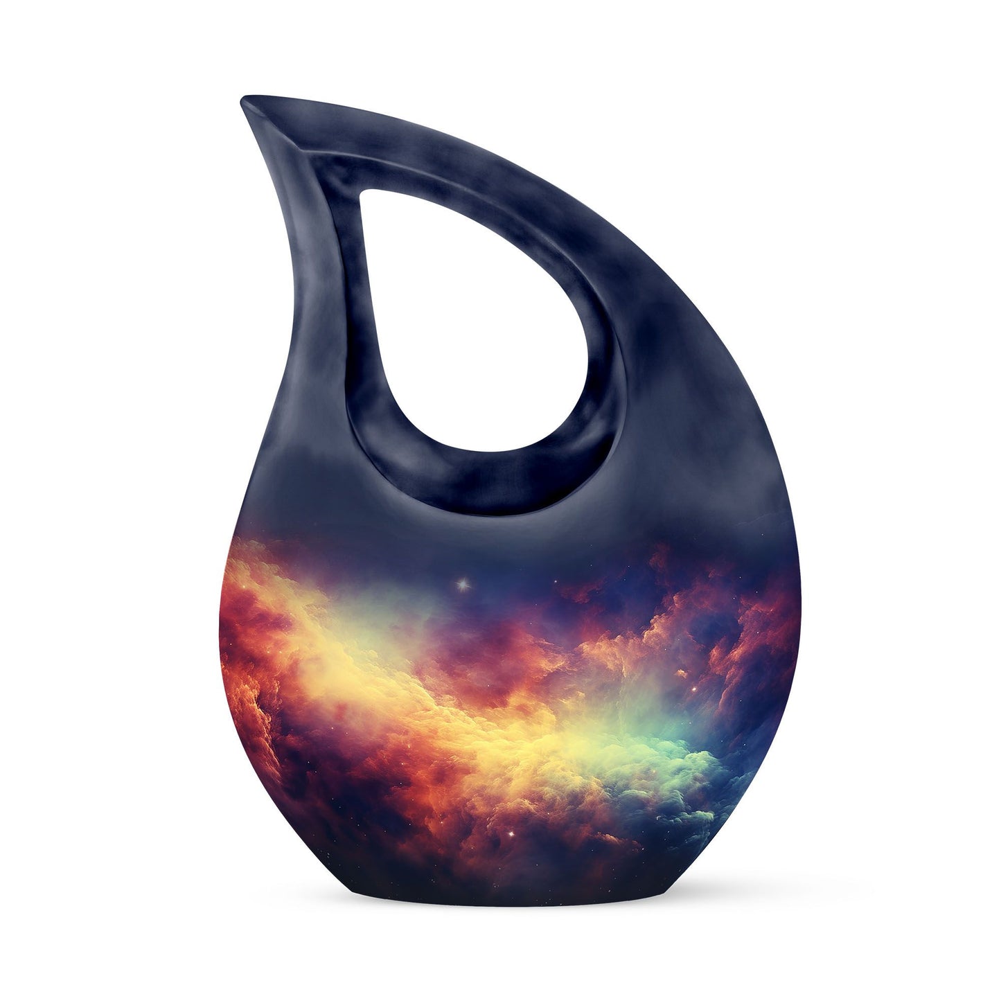 Nebula Different Galaxy Urn