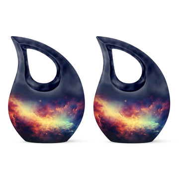 Small Urn Set of 2 -3