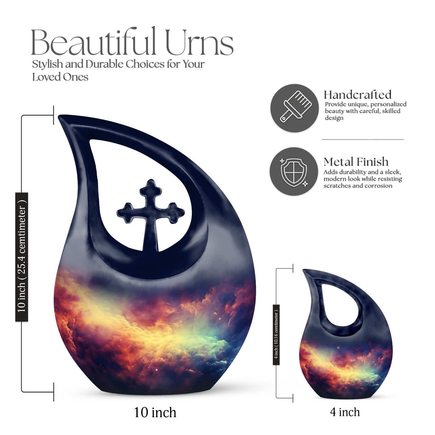 Nebula Different Galaxy Urn