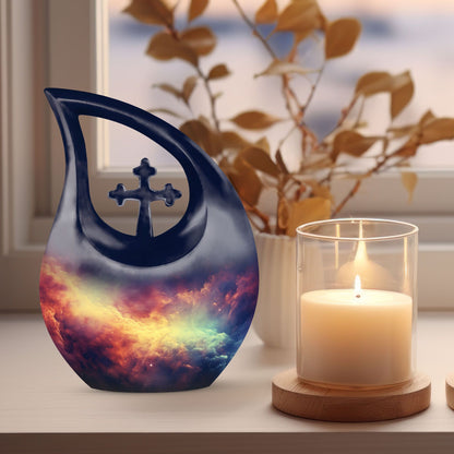 Nebula Different Galaxy Urn