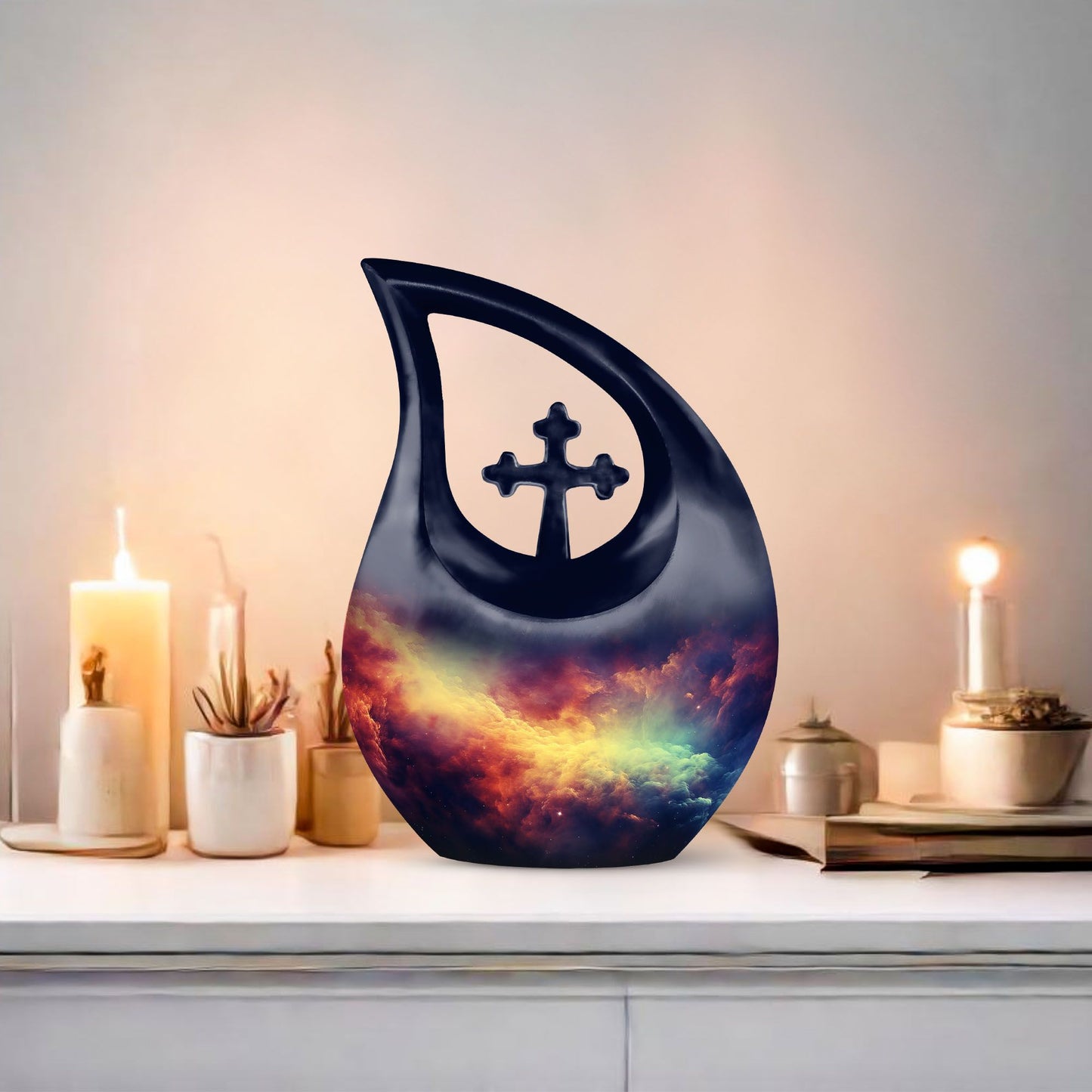 Nebula Different Galaxy Urn