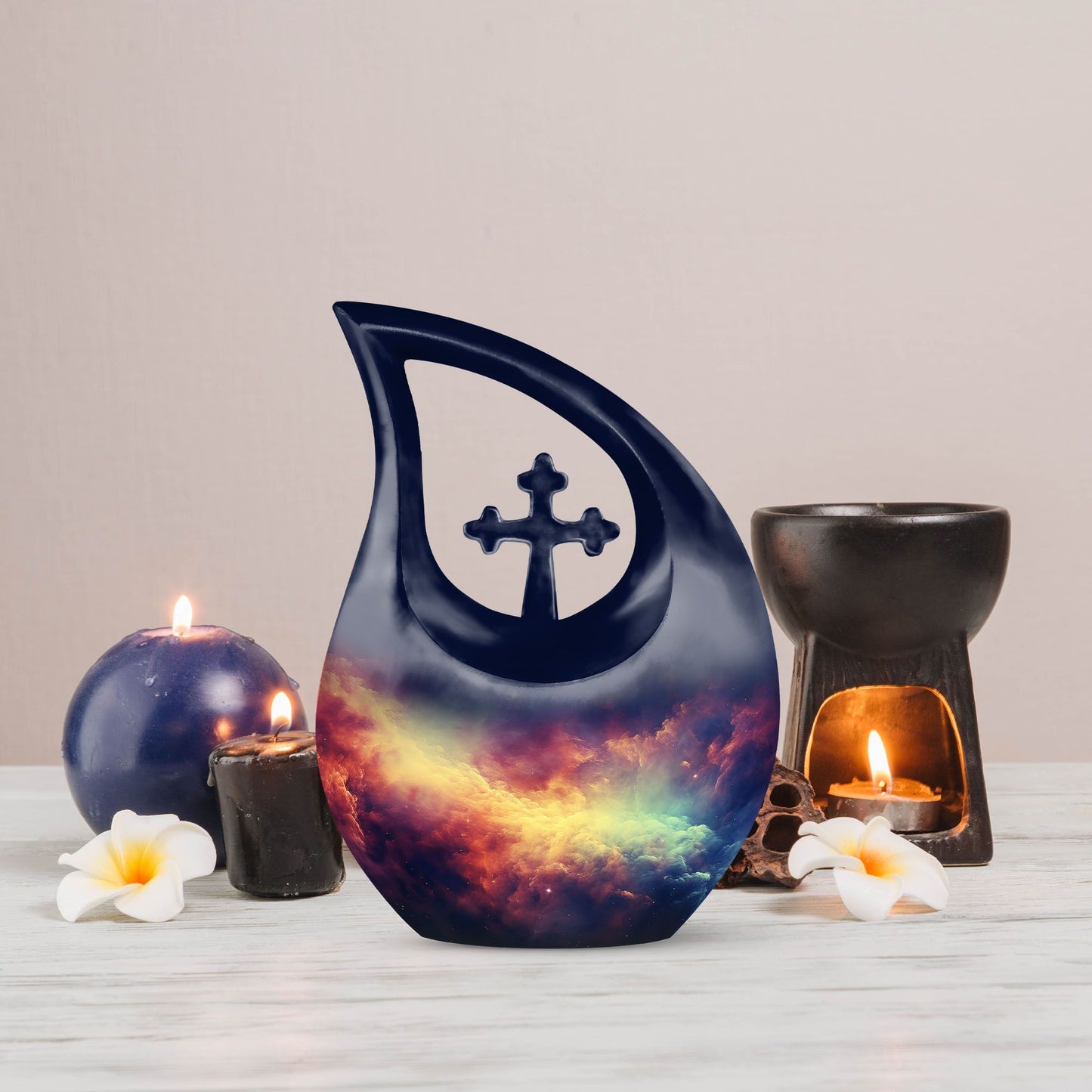 Nebula Different Galaxy Urn