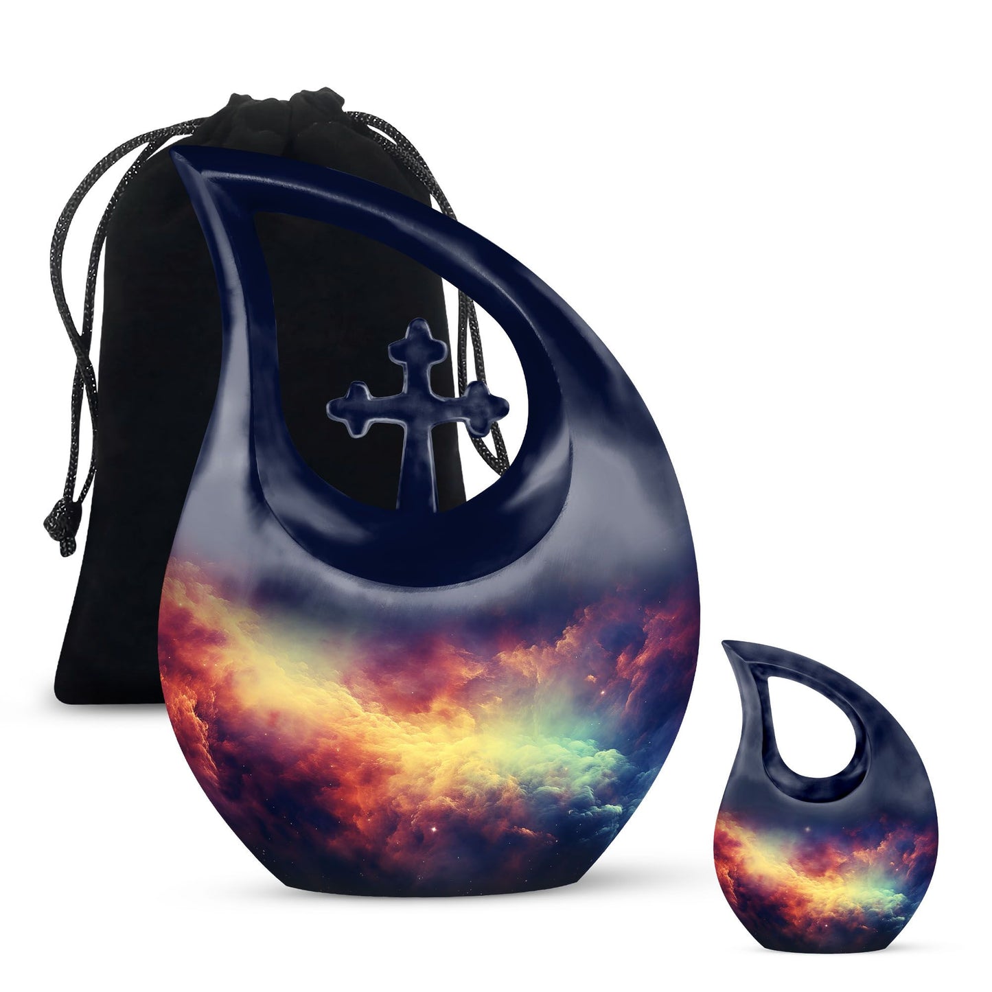Nebula Different Galaxy Urn