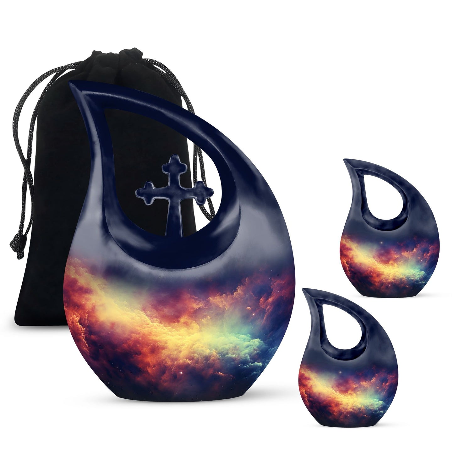 Nebula Different Galaxy Urn