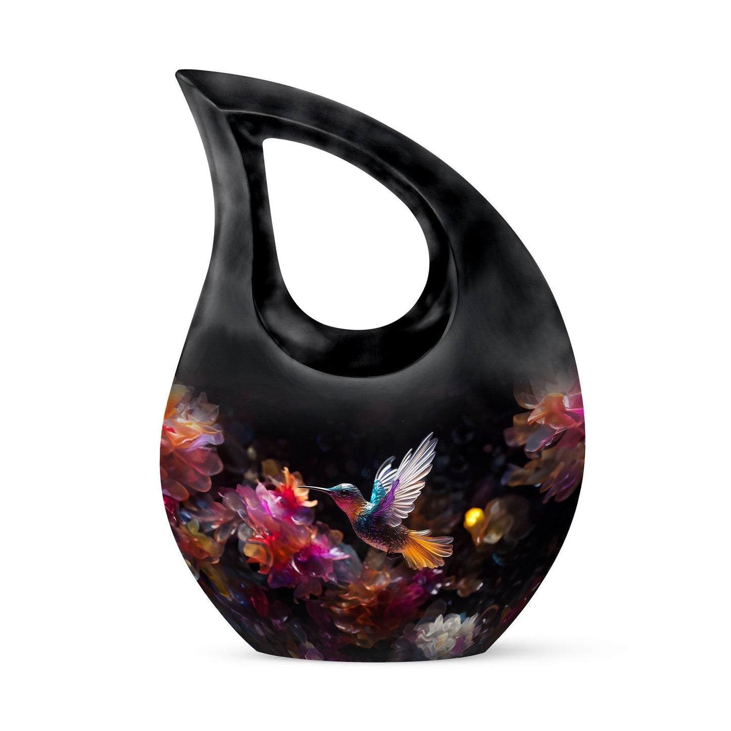 Blue Humming Bird Urn
