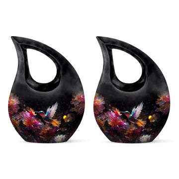 Small Urn Set of 2 -3