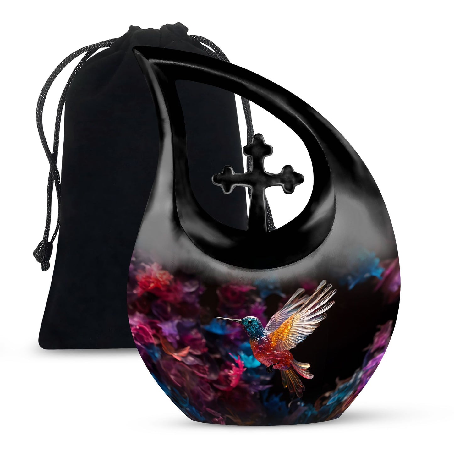 Humming Bird Memorial Urn