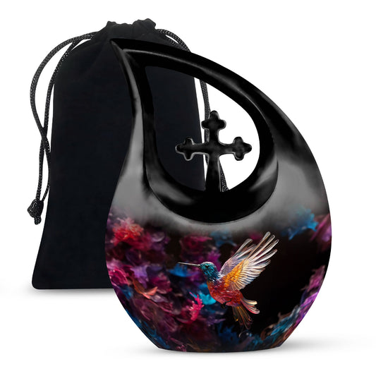 Humming Bird Memorial Urn