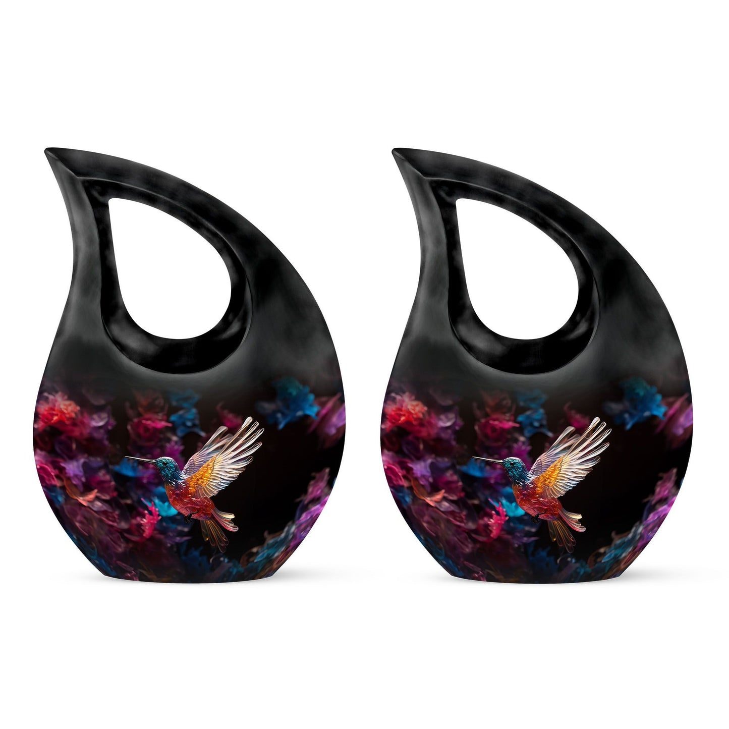 Humming Bird Memorial Urn