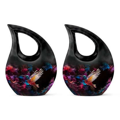 Humming Bird Memorial Urn