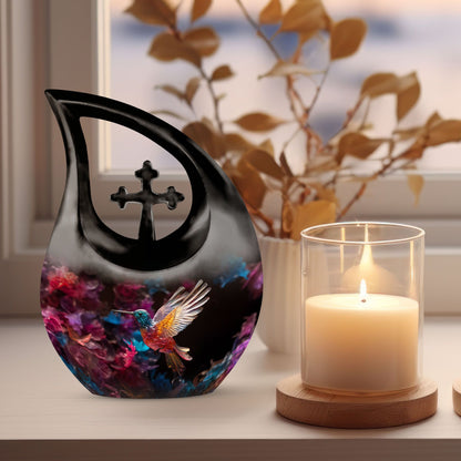 Humming Bird Memorial Urn
