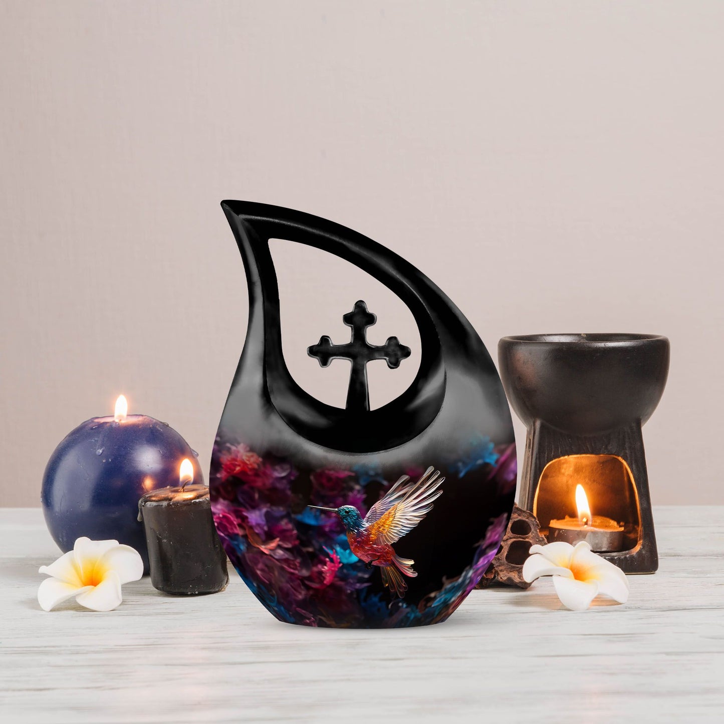 Humming Bird Memorial Urn