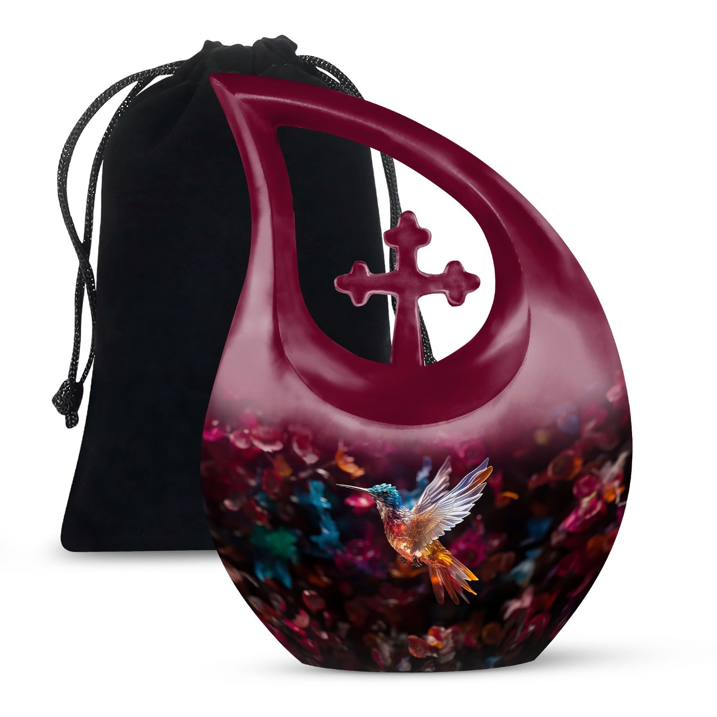 Humming Bird Urn