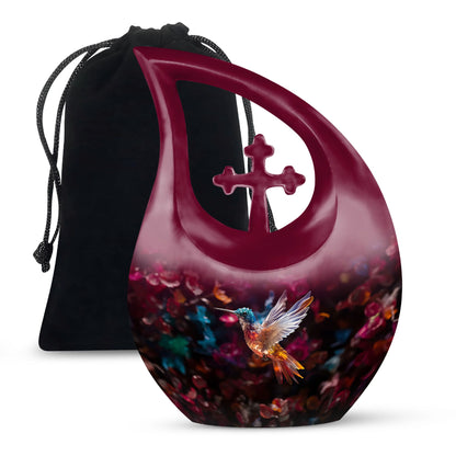 Humming Bird Urn