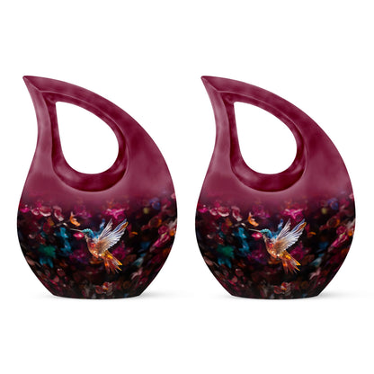 Humming Bird Urn