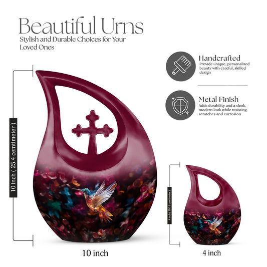Humming Bird Urn