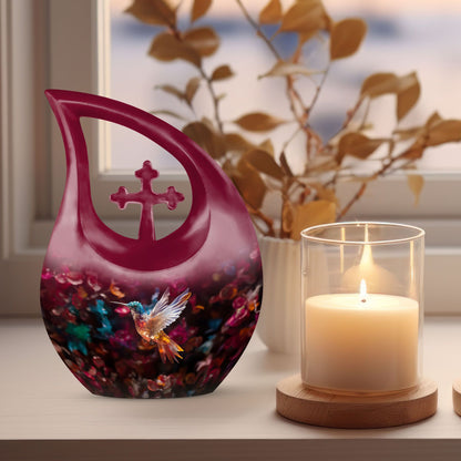 Humming Bird Urn