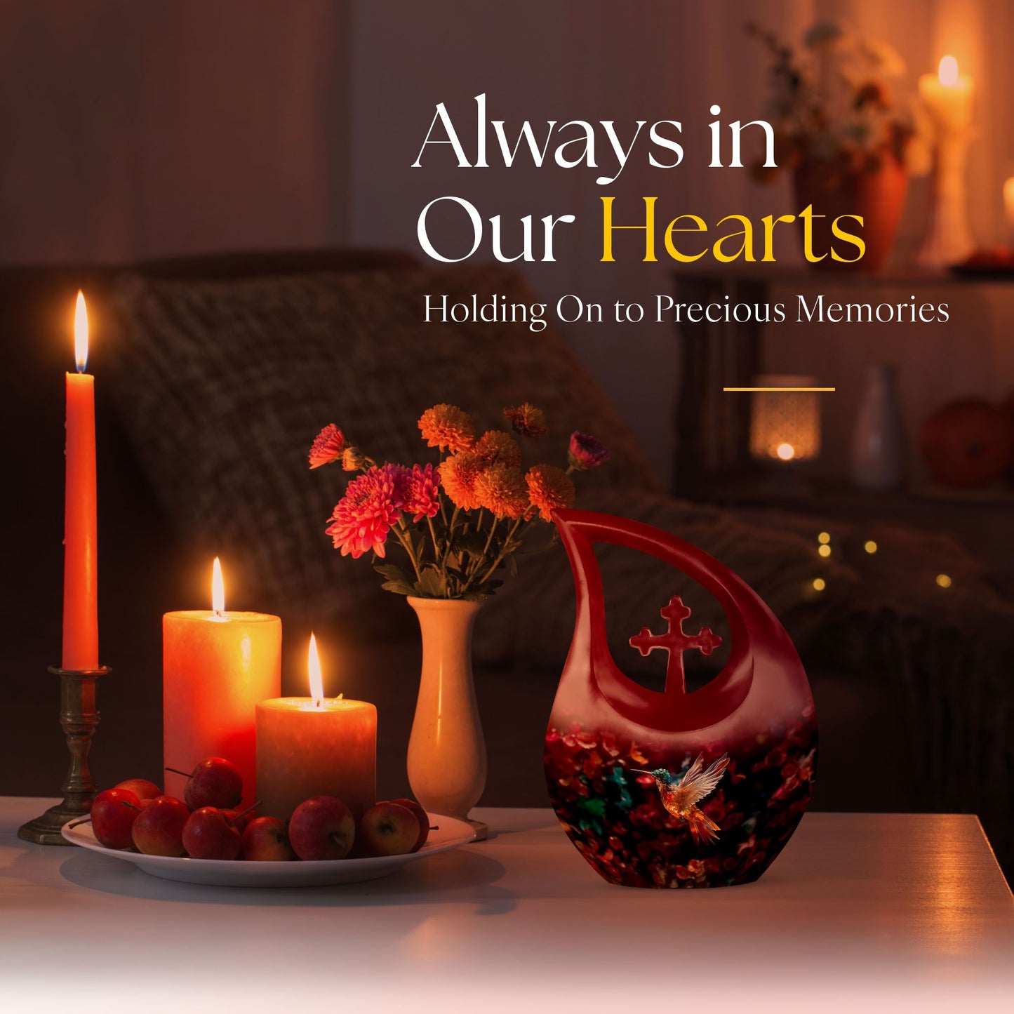 Humming Bird Urn