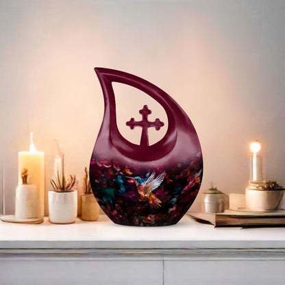 Humming Bird Urn