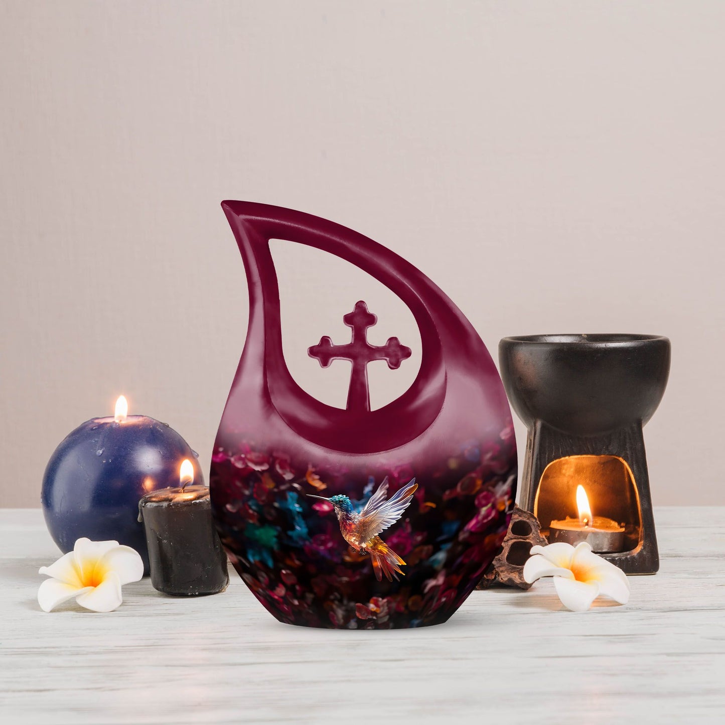 Humming Bird Urn