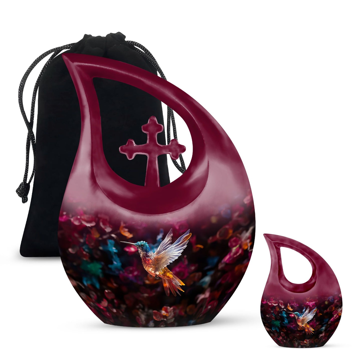 Humming Bird Urn